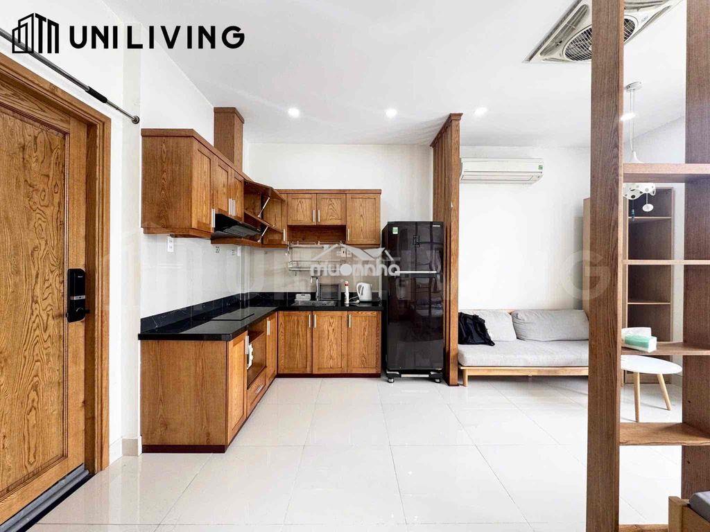Cho thuê căn studio rộng ban công-nội thất full-thân thiện pet - Ảnh 3