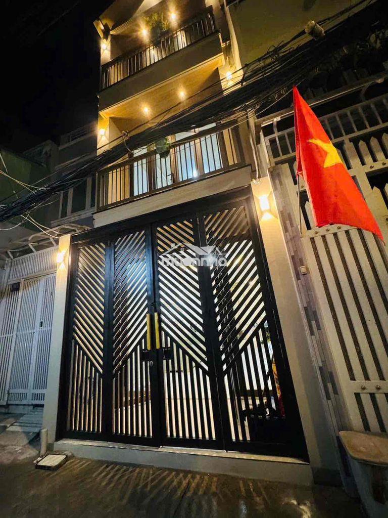 Bán nhà hẻm 5m nguyễn đình chiểu p4 q3 dt 3.3 x 9 32m2 4 tầng 8.6 tỷ