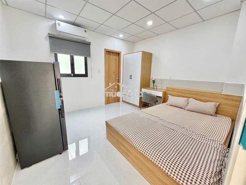 Phòng đẹp full nội thất đường xe hơi huỳnh tấn phát q7