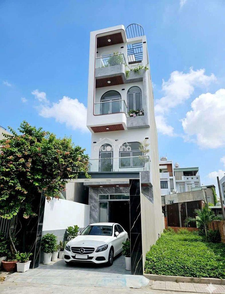 Nhà phố mới hoàn công  gần chợ dĩ an, phường dĩ an, tp dĩ an
