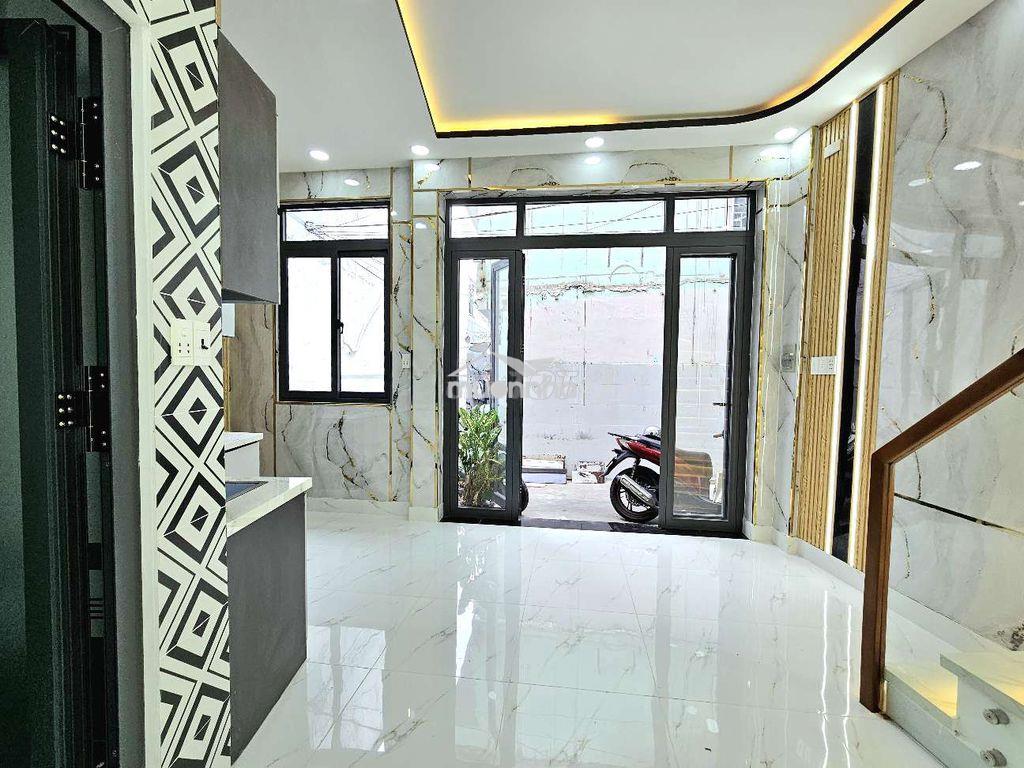 Nhà tân hưng quận 7 5x5m 1 lầu 2pn 2wc 1 tỷ 690tr - 3