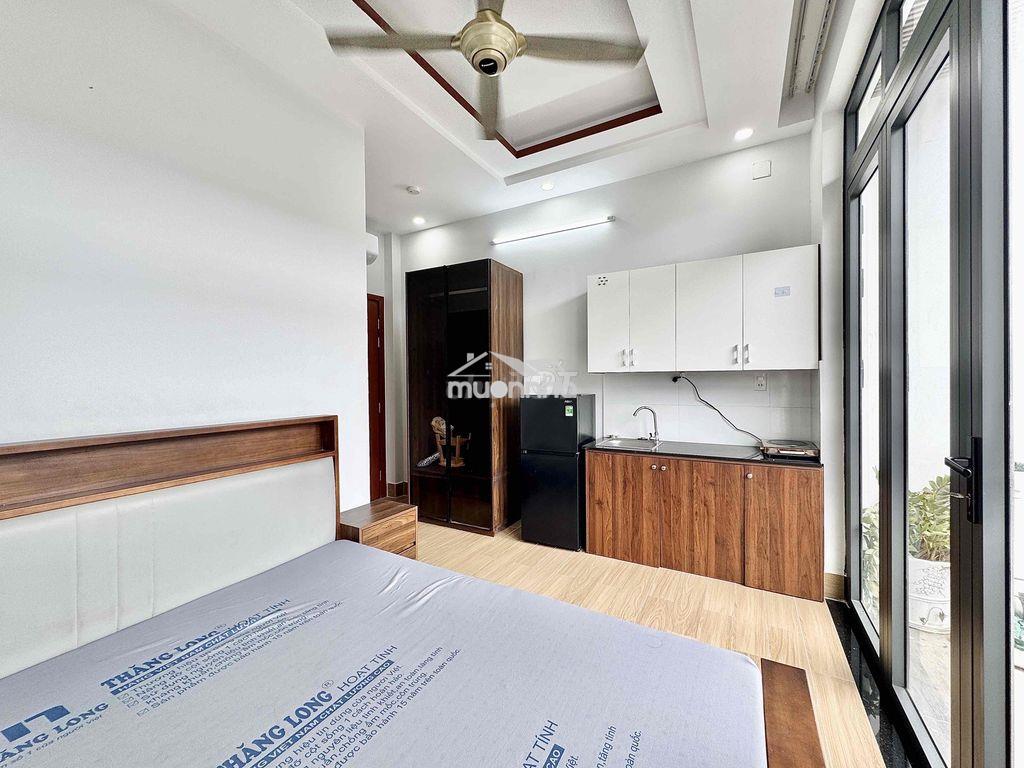 Cho thuê phòng cửa sổ ban công full nội thất đường phan huy ích gò vấp - Ảnh 4