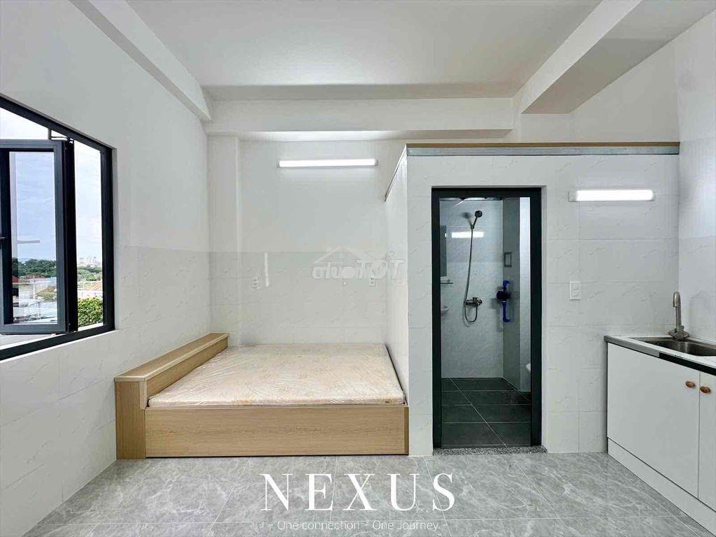 Cho thuê phòng cửa sổ trời mới xây full nội thất ngay vườn lài kế nttu - Ảnh 3