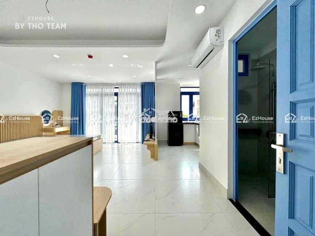 🎀 Căn hộ 1pn ban công 45m2✨full nội thất cao cấp📍gần ngã 4 hàng xanh - 4