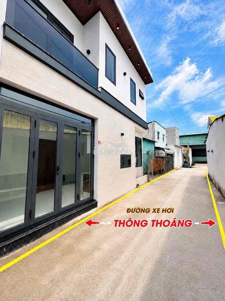 Bán nhà lầu sát bờ kè siêu đẹp phường bửu long. - 3