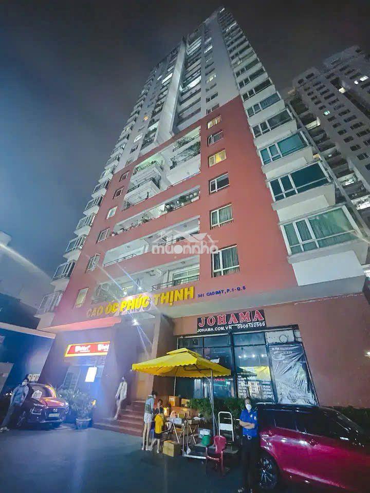 Cần cho thuê căn hộ chung cư phúc thịnh 2pn,3pn