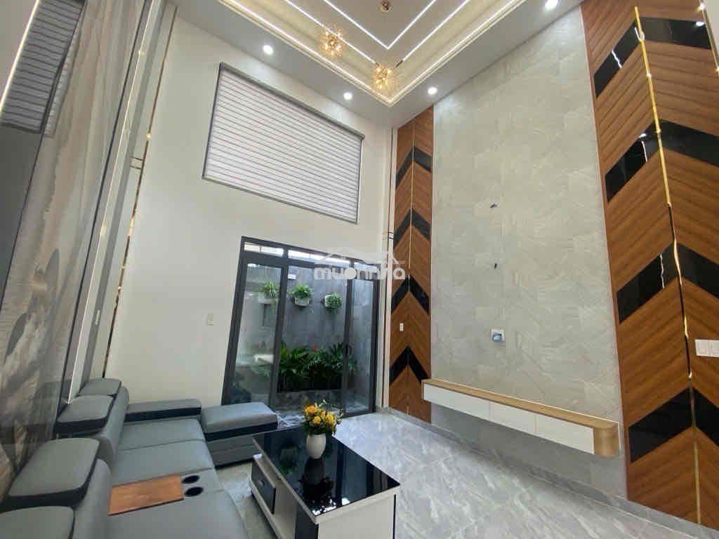 Nhà mới xây hẻm 8m oto đường kinh dương vương, an lạc - 3