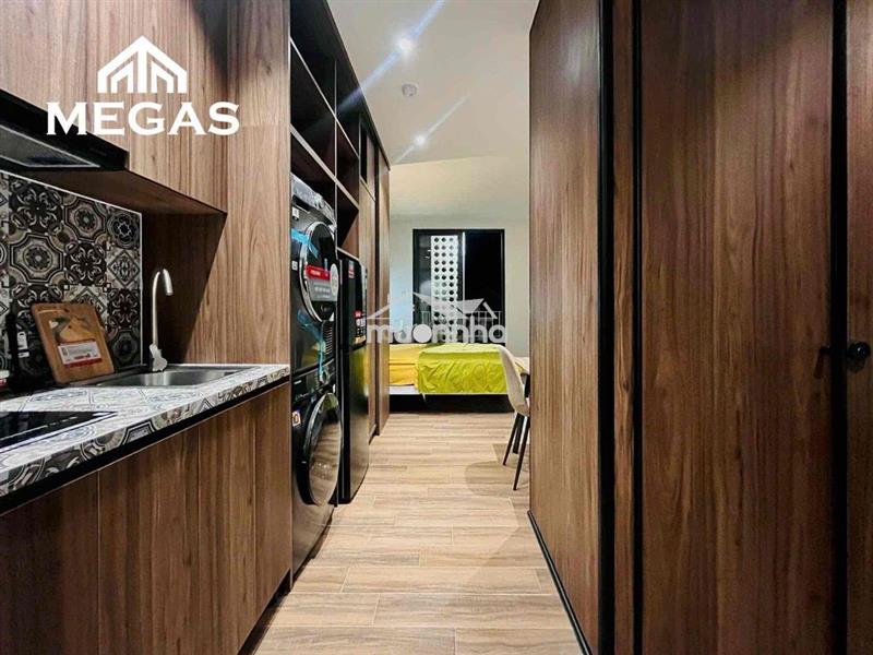 Căn hộ luxury full toàn bộ nthat ngay kinh dương vương