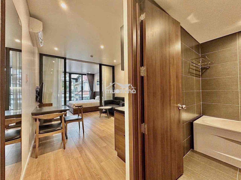 Căn hộ 1 phòng ngủ ngay đường yên thế khu sân bay - 4