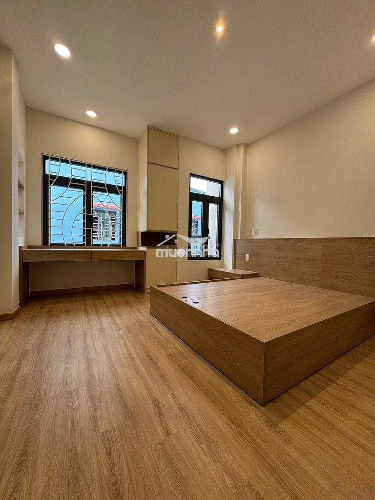 Nhà đẹp 4 tầng cư xá lữ gia (4x7)m | hẻm thông 4m - vào ở liền - 4