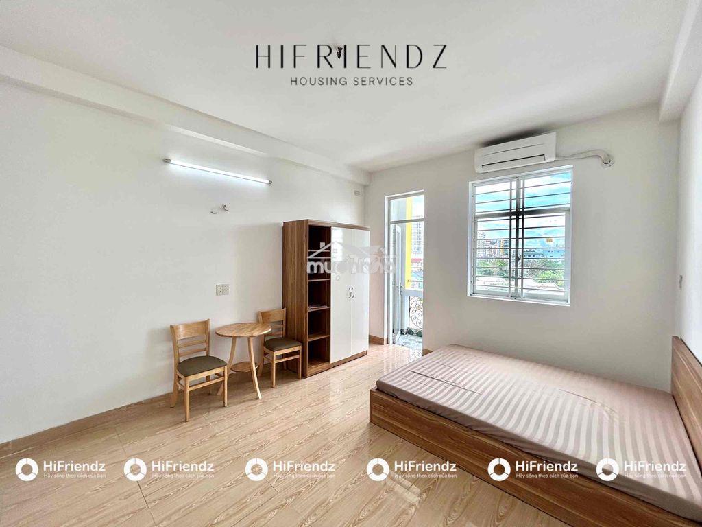 Studio ban công thoáng mát rộng rãi full nội thất tại quận 6 - 4