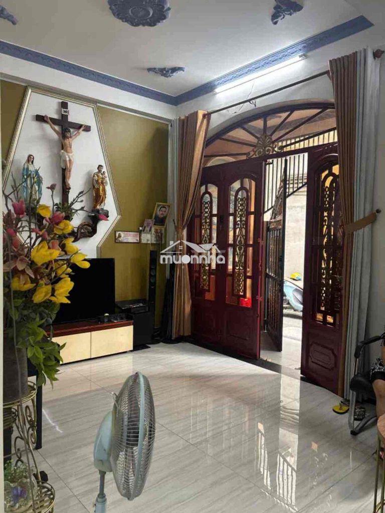 Nhà đặng văn bi, thủ đức, dt 120m, ngang bề thế 6.1m gần ga metro
