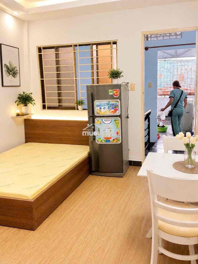 Chính chủ cho thuê phòng hẻm 98f lê lai ful nt giá 6,3tr ban công ạ lh - Ảnh 4