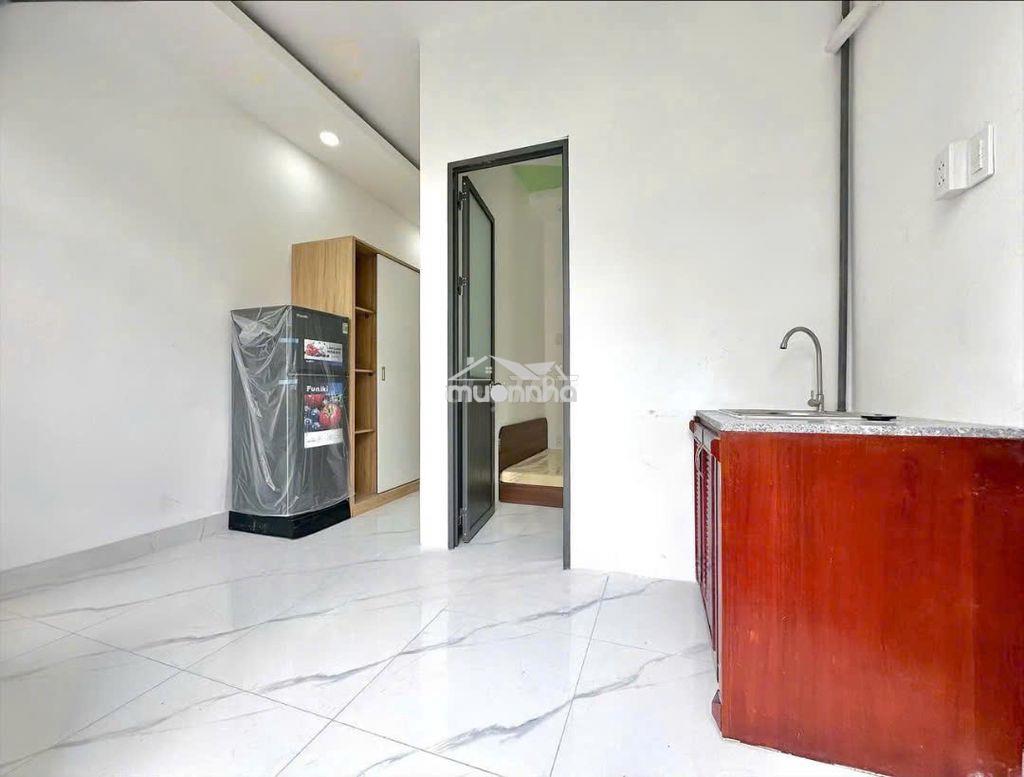 1pn  riêng tách bếp full nội thất ban công cửa sổ rộng tại pxl - 2
