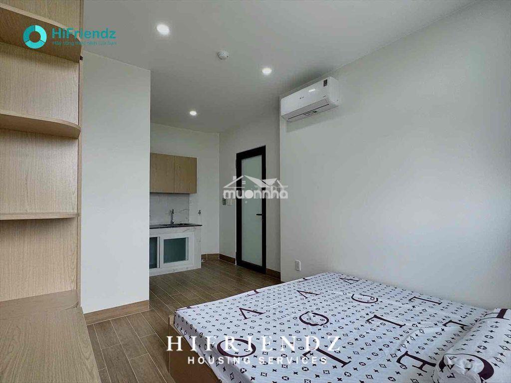 🏡 Studio mới 100% bancol full nội thất thang máy ngay sau đh kinh tế - Ảnh 3