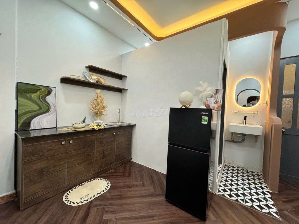 2 phòng ngủ cửa sổ 45m2 full  nội thất mới. giá 8tr8  - 4