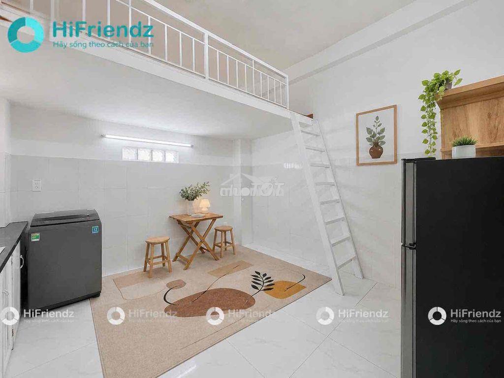 Cho thuê chung cư mini sinh viên bình thạnh rộng 30m2 ngã tư hàng xanh - Ảnh 3