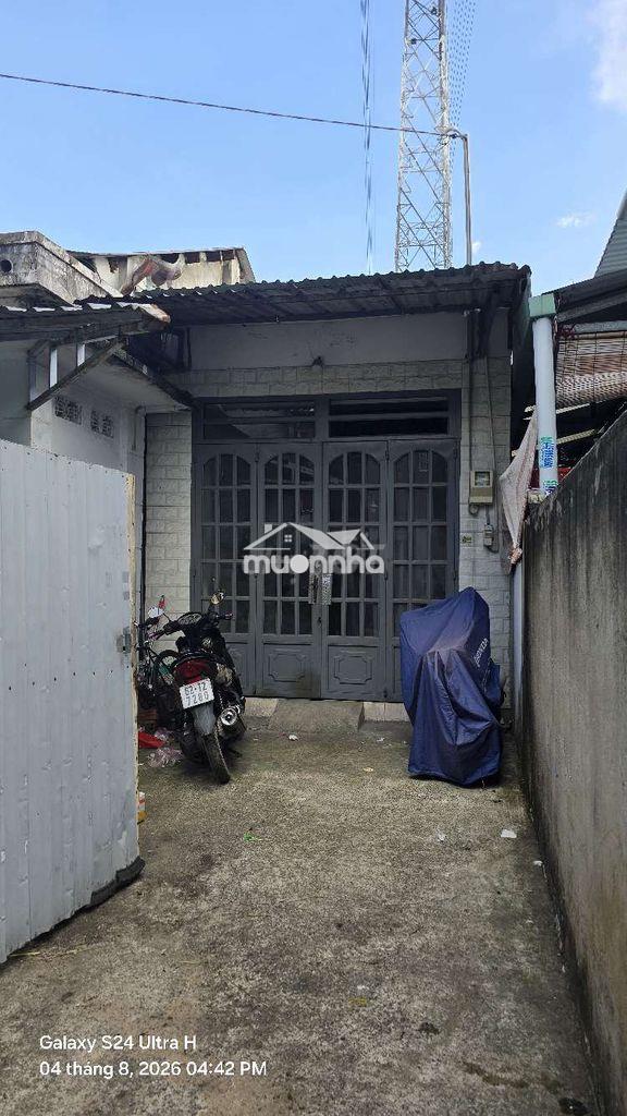 💢Cho thuê nhà 1trệt 1lững 1pn 1wc dt 3,5x10 sân rộng - 2