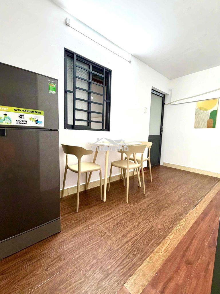 Phòng 2pn + sân thượng lớn ( lầu 2 )- full nội thất - 2
