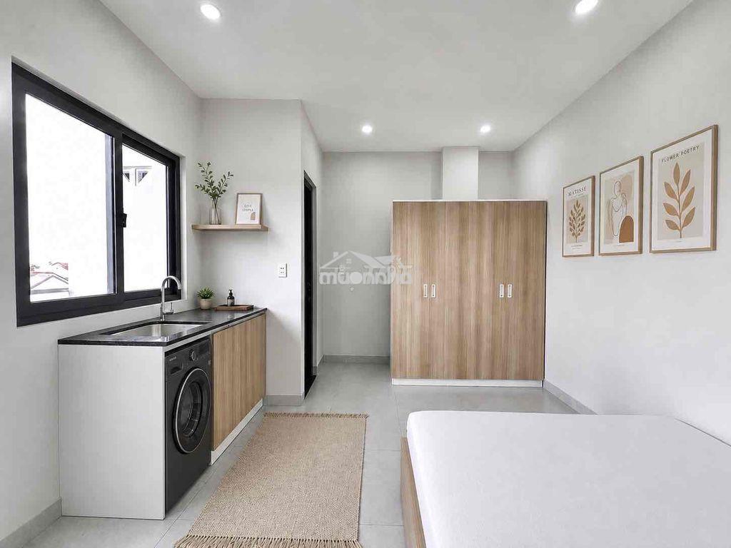 Căn hộ mini full nội thất ngay cầu sắt nguyễn thái sơn - Ảnh 3