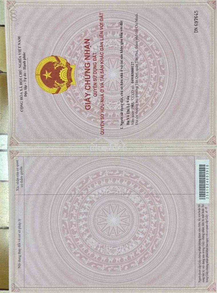 Cần bán nhà cấp 4 thanh tuyền - 3