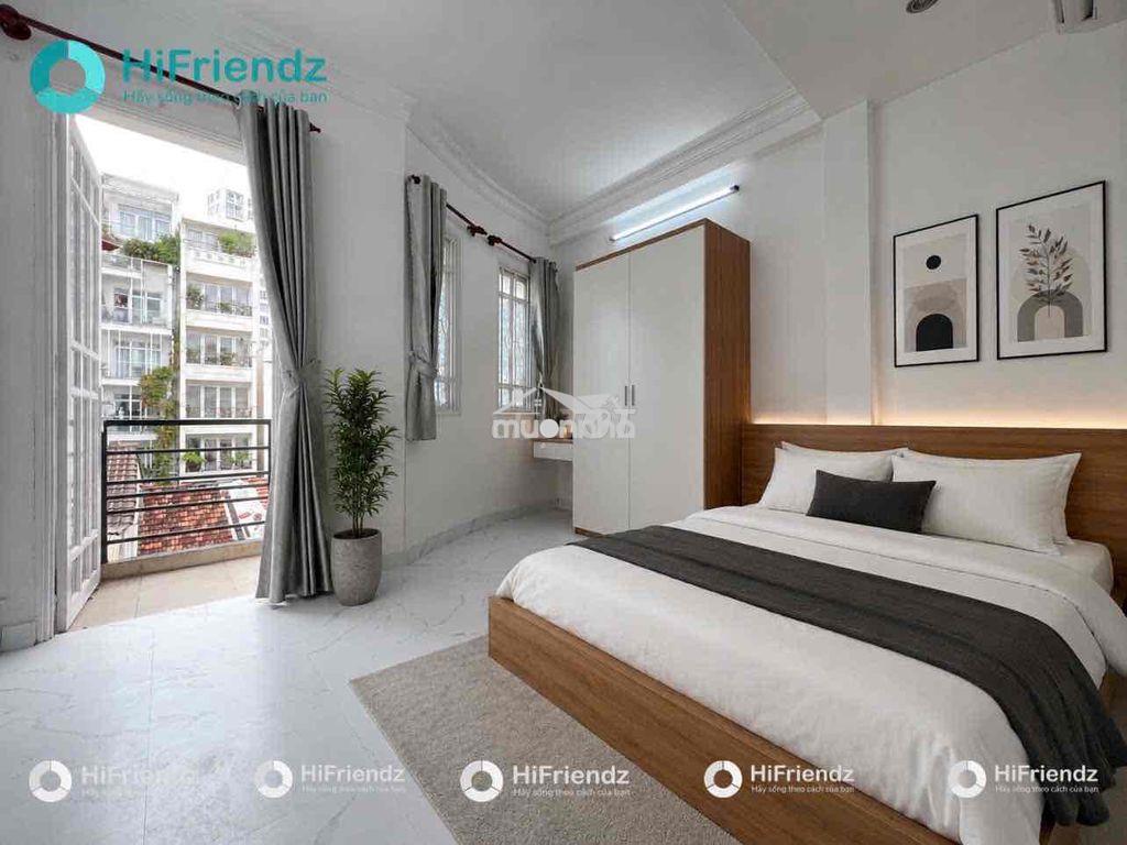 1pn ban công tách bếp 40m2 full nội thất ngay trung tâm q1 - Ảnh 2