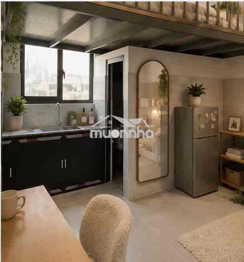 Khai trương phòng trọ 30m2 cửa sổ trời gần đại học công nghiệp gò vấp - 2