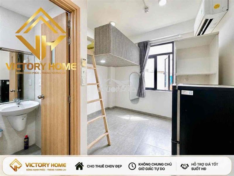 Gác cao - cửa sổ trời siêu thoáng - có thang máy hầm xe