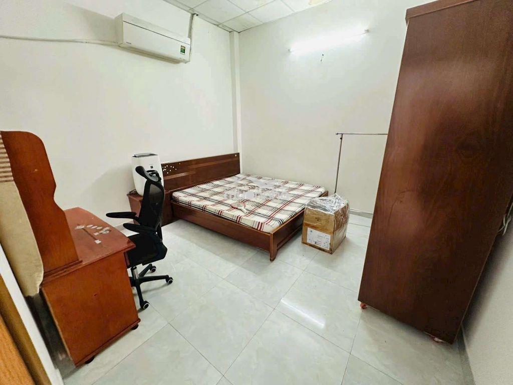 🏡 Nhà 4x12m trệt+lầu – full máy lạnh, giường, tủ, bếp – hẻm 6m  - 3