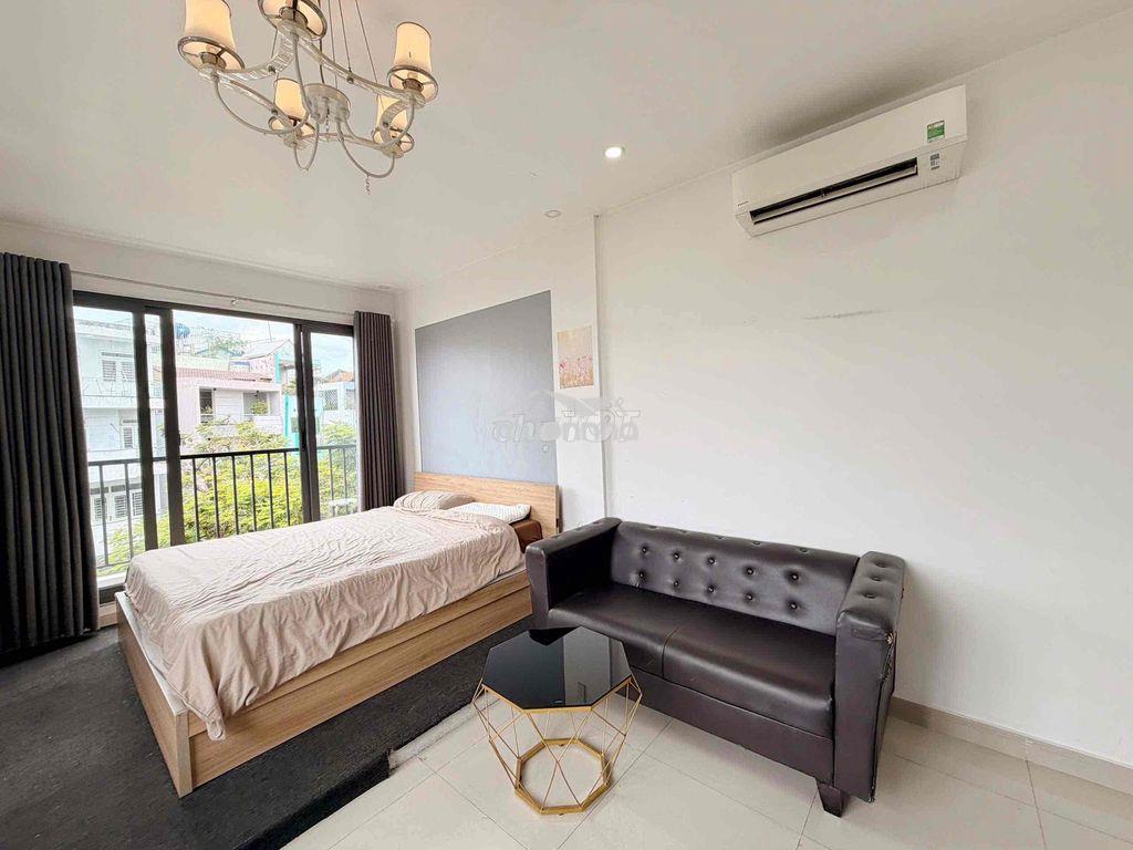Cho thuê studio balcony 45m2 ngay hoàng sa- quận 3. giảm 1tr/th hssv - Ảnh 2