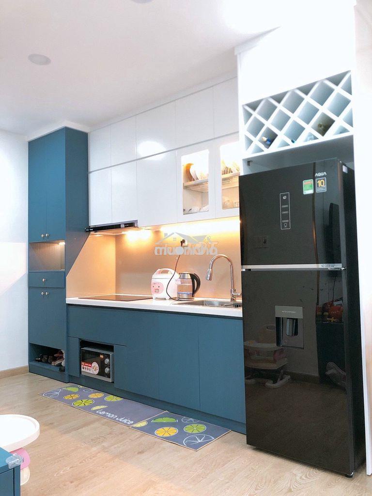 Bán gấp căn 1pn 1wc 47m2 eco xuân đầy đủ nội thất cao cấp giá 1.8 tỷ
