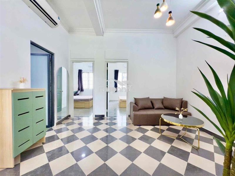 🏢Căn hộ 2pn - 60m2 - full tất cả nội thất - sân vườn | ngay aeon btan