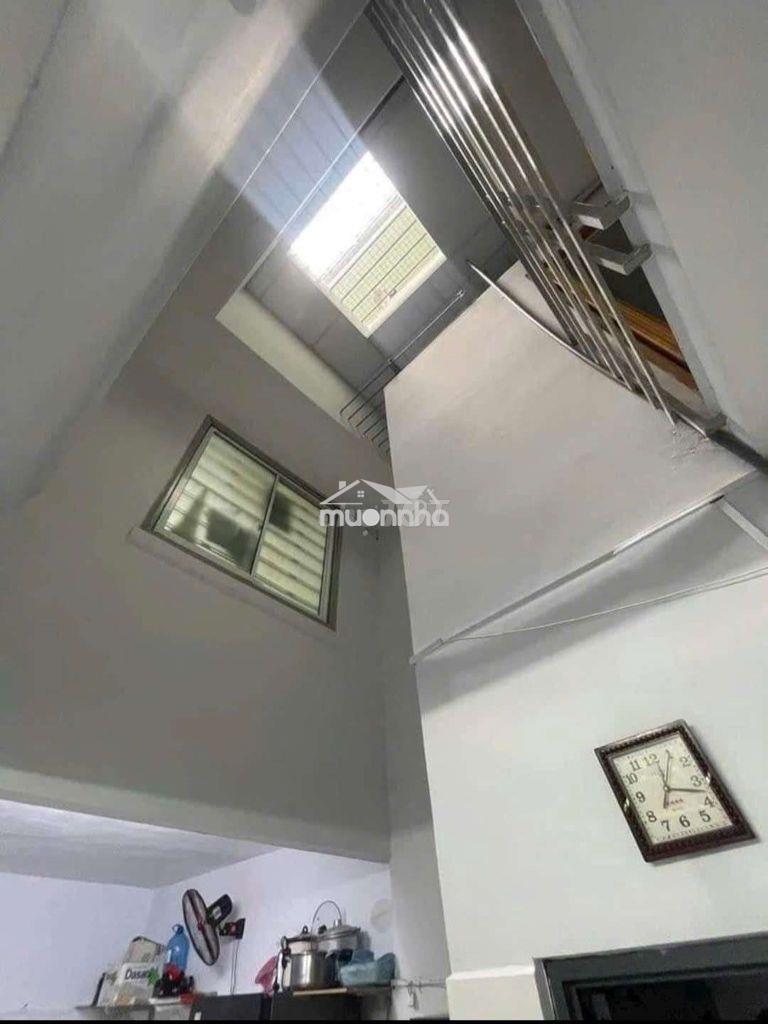 Nhà hẻm 8m minh phụng 4x20.5 1 trệt 2 lầu - 2