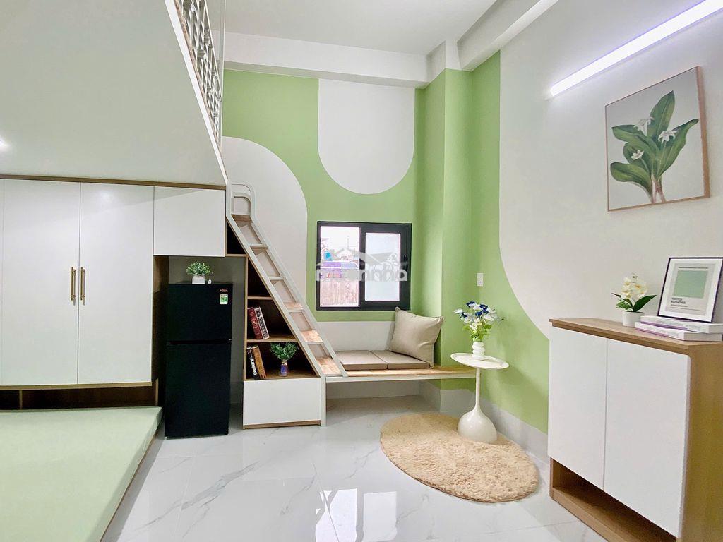 Phòng duplex full nội thất - 4tr5/tháng - vị trí gần cuối lê trọng tấn - 2