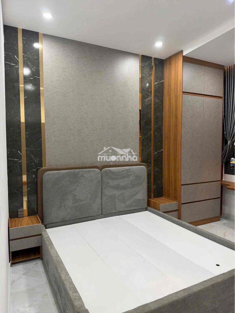 Bán nhà tân phú 4,3m x 18m  thiết kế siu đẹp - nhà xây mới - 4pn - Ảnh 3