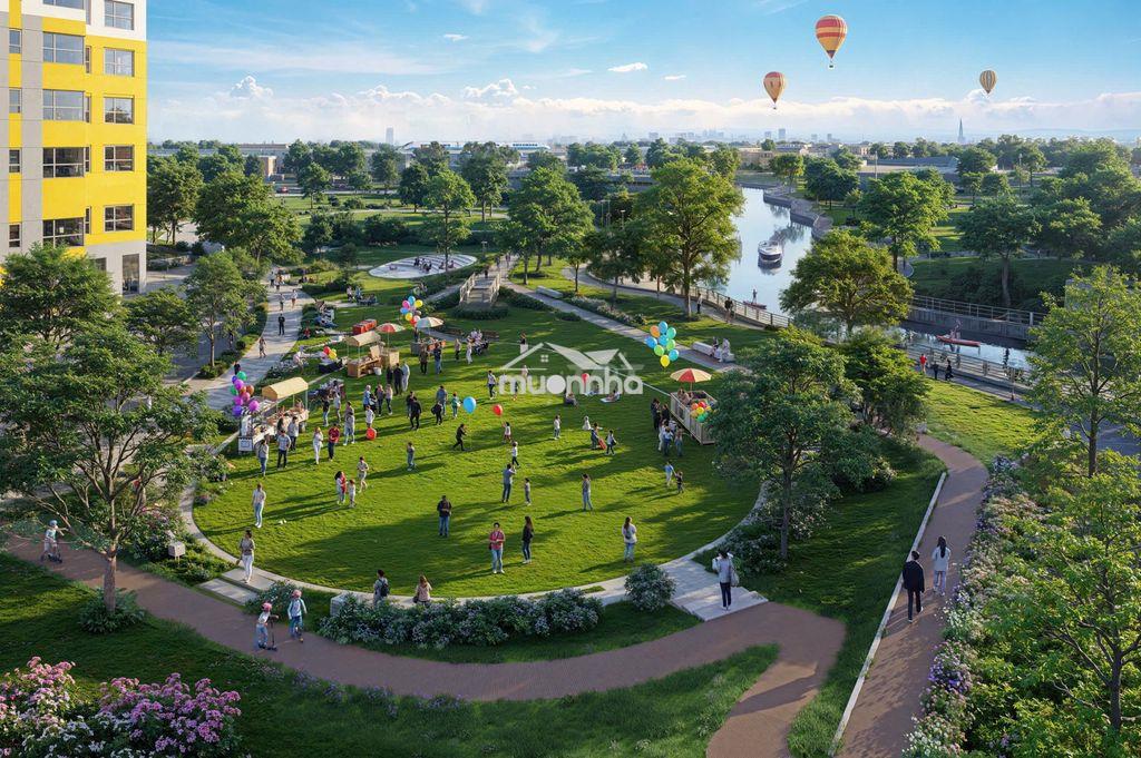 Bán căn 65m2 ở mặt tiền quốc lộ 13, đối diện tuyến metro - 3