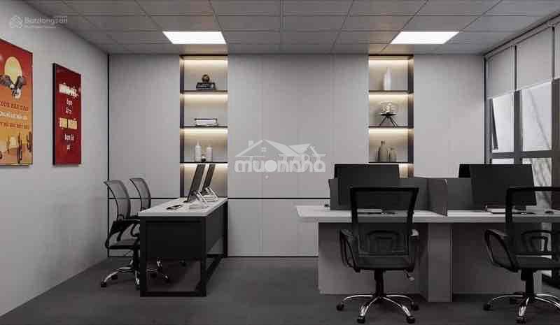 Cho thuê tòa văn phòng 2 mặt tiền cộng hoà dt 8m x 20m 10 tầng nồi, tâ - 4