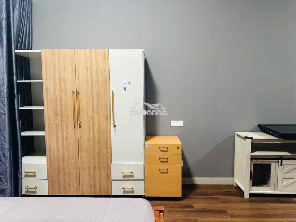 Căn hộ studio topaz twins tầng cao full nội thất, nhận nhà ở ngay - 3