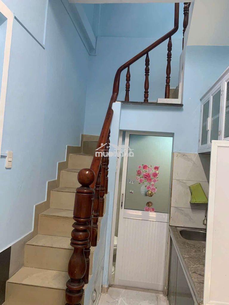 Nhà sát mặt tiền đặng thúc vịnh dt 3x5m 2 lầu - 2