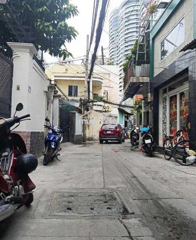 ​66m2 x 4tầng nhà mới, đẹp tiện ở ngay, hẻm xe hơi ra nguyễn gia trí.
