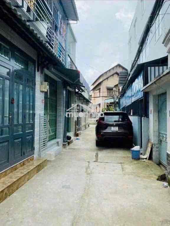 🏠 🏠Cho thuê nguyên căn 2phònghẻm xe hơi huỳnh tấn phát p.phú thuậnq7 - 2