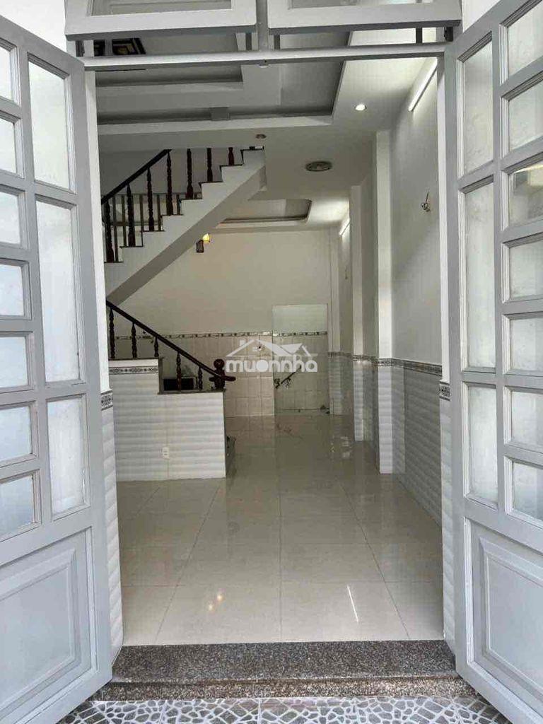 Cho thuê nhà 5x12m, 1 lầu, 2pn, sát metro, tân thới hiệp, q12 - Ảnh 2