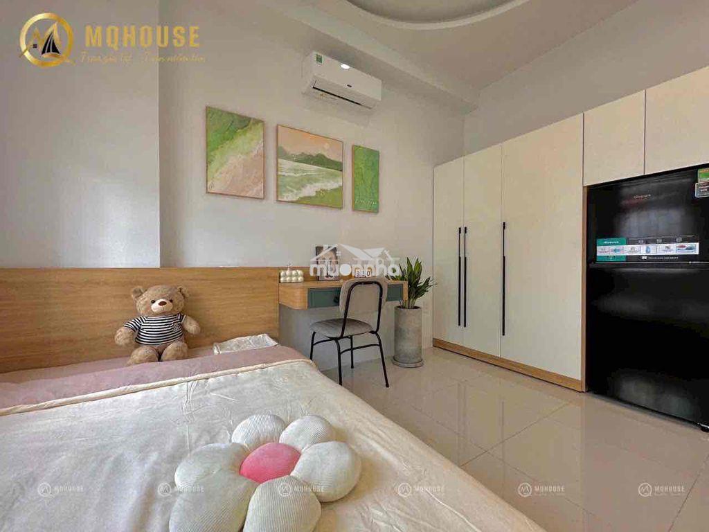 🌈Căn hộ ban công 35m2 nhà mới💥full nội thất xịn📍đường chu văn an - 2