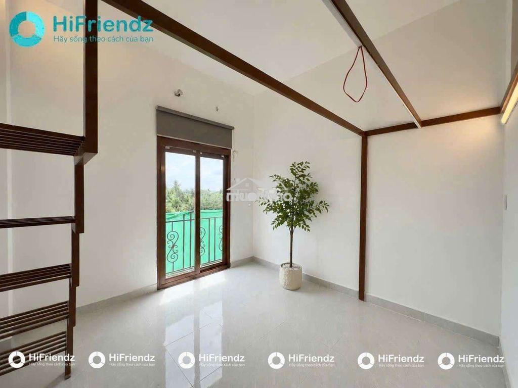 Phòng duplex ban công full nội thất - ngay đh nguyễn tất thành - Ảnh 4