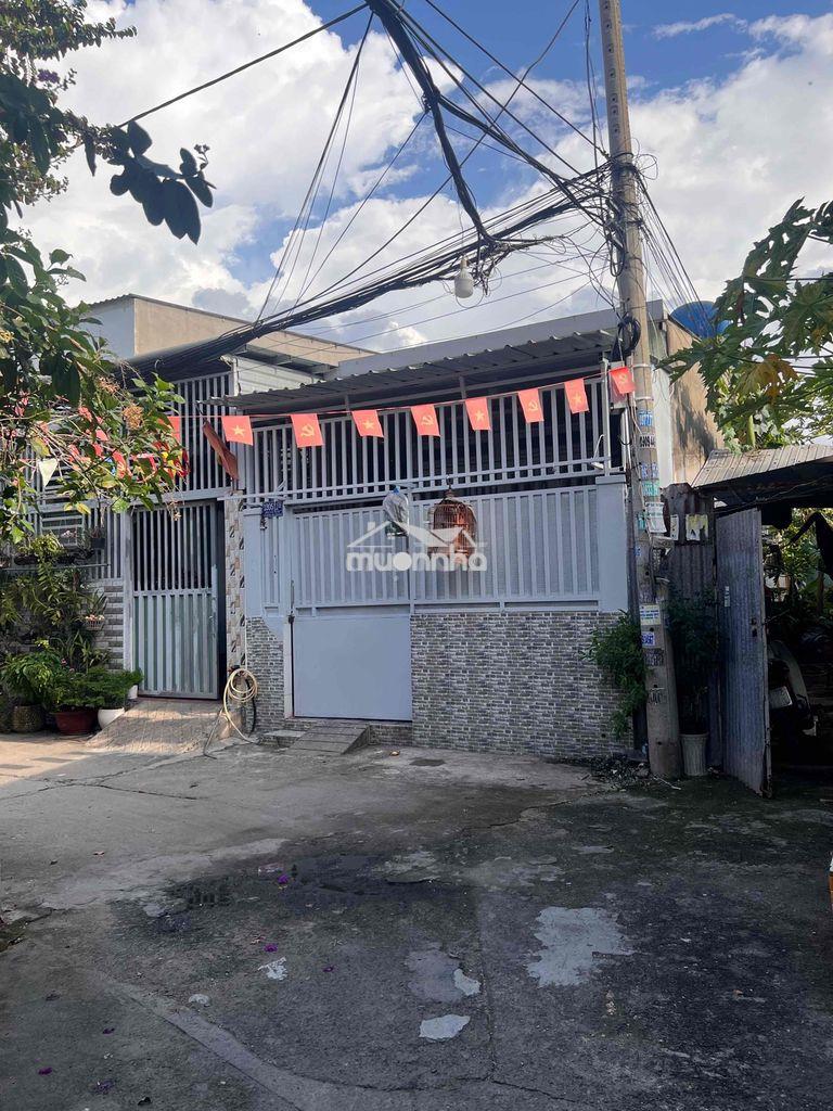 Cho thuê nhà 1205/11h huỳnh tấn phát phú thuận 4x13 9tr/ tháng