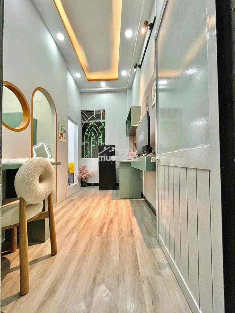 1pn tách bếp full nội thất giờ giấc tự do_tại cmt8 gần cv lê thị rieng - Ảnh 2