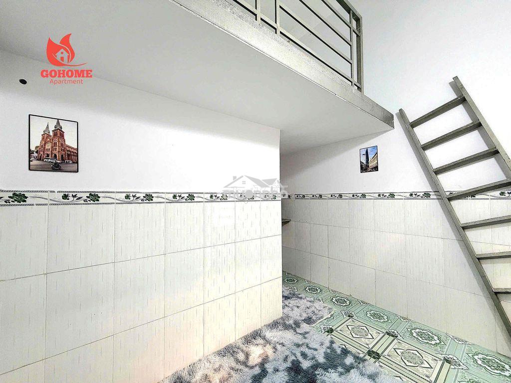 Cho thuê phòng gác cao ngay nguyễn ảnh thủ gần tô ký - Ảnh 4