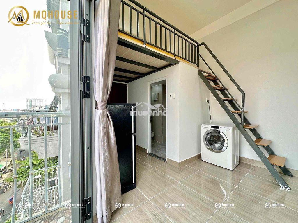 Duplex ban công ngay âu cơ - khuông việt - đại học văn hiến - Ảnh 4