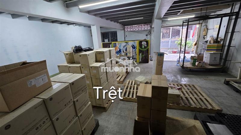 Cho thuê kho nhỏ 75m2 1 lầu sát ngã 4 bảy hiền trường chinh,q.tân bình