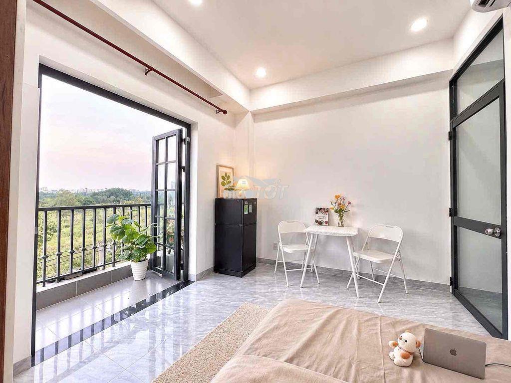Căn hộ 1 pn bancol full nội thất giá rẻ - Ảnh 4